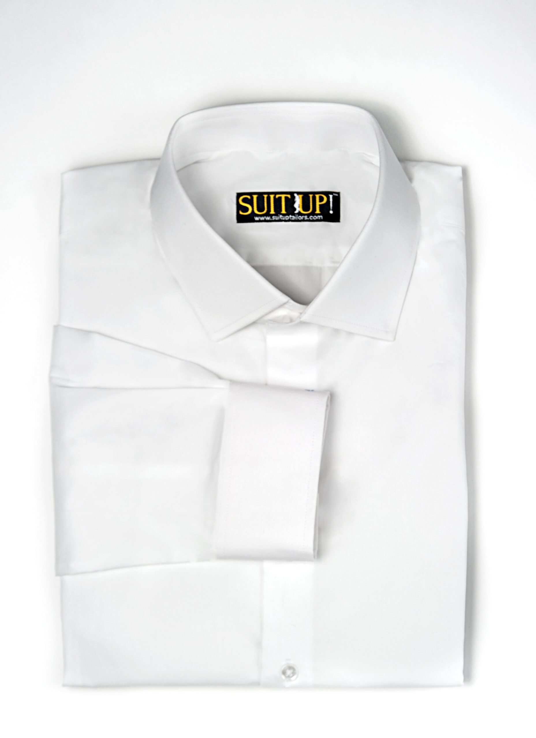 Crisp White Shirt - White, Solid