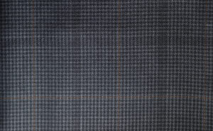 Patterned Charcoal Grey with hint of Brown