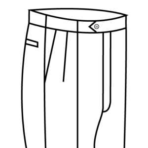 Double Reversed Pleats