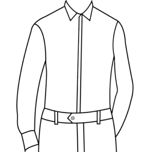 No waistcoat