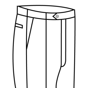 Single Reversed Pleats