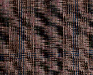 Bold Patterned Brown