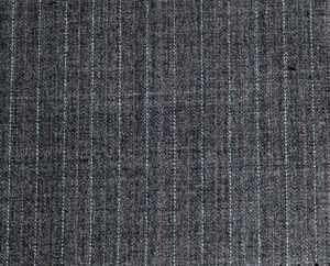 Medium Pinstripe Grey