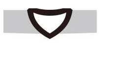 Hockey jersey collar option N-1