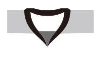 Hockey jersey collar option N-3