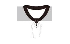 Hockey jersey collar option N-6