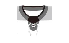 Hockey jersey collar option N-8