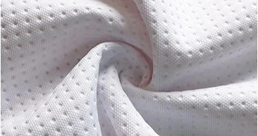 Dimpled double layer 220 fabric texture