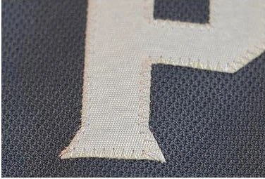 Tackle twill hockey jersey name detail