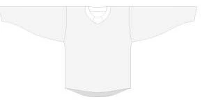 Hockey jersey square construction shoulder option