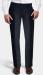 Custom Classic Black Trousers - Black, Solid