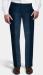 Custom Runway Blue Trousers - Blue, Solid