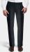 Custom Standard Black Trousers - Black, Solid