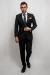 Classic Black Suit - Black, Solid