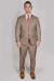Light Brown Suit - Brown, Solid