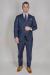 Midnight Blue Suit - Blue, Midnight Blue, Solid