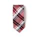 Sandy Patterned Red Tie - Red, Patterned