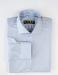 Vertical Blue Shirt - Blue, Solid