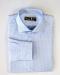Micro Blue Shirt - Blue, Micro Pattern