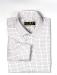 Two-Tone Box Shirt (Red/Black) - Black, Red, Check Pattern, Two-Tone