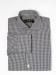 Trendy Black/White Gingham Shirt - Black, White, Gingham