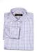 Two-Tone Box Shirt (Pink/Blue) - Blue, Pink, Check Pattern, Two-Tone